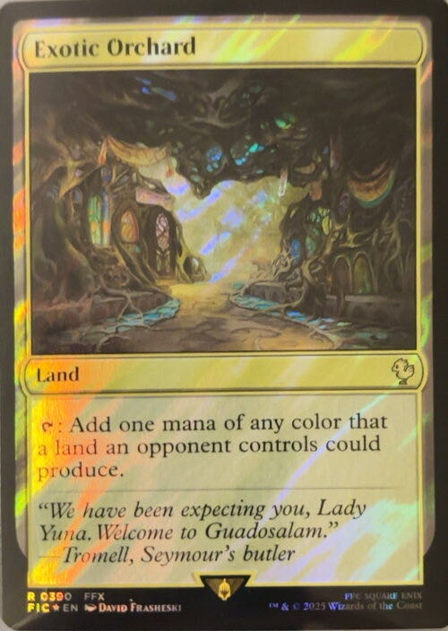 Exotic Orchard  magic card collectible - Main Image 2