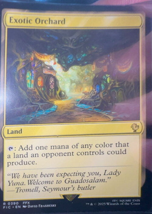 Exotic Orchard  magic card collectible - Main Image 3