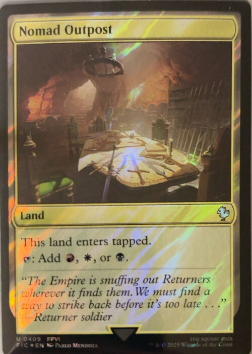 Nomad Outpost  magic card collectible - Main Image 2
