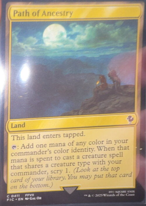 Path of Ancestry  magic card collectible - Main Image 3