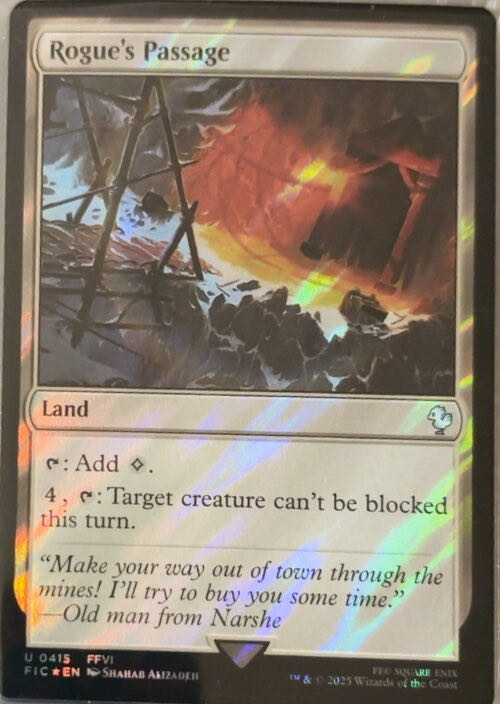Rogue’s Passage  magic card collectible - Main Image 2