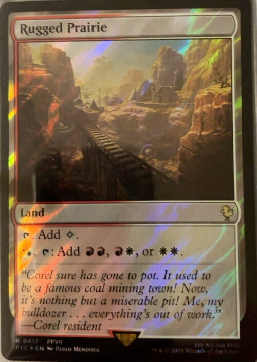 Rugged Prairie  magic card collectible - Main Image 2