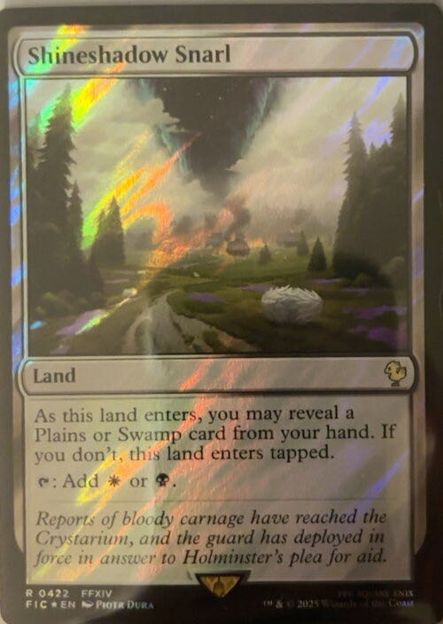 Shineshadow Snarl  magic card collectible - Main Image 2