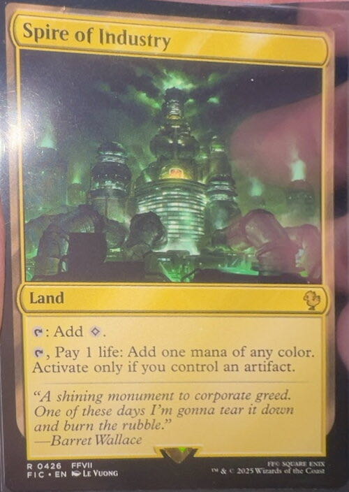 Spire of Industry  magic card collectible - Main Image 3