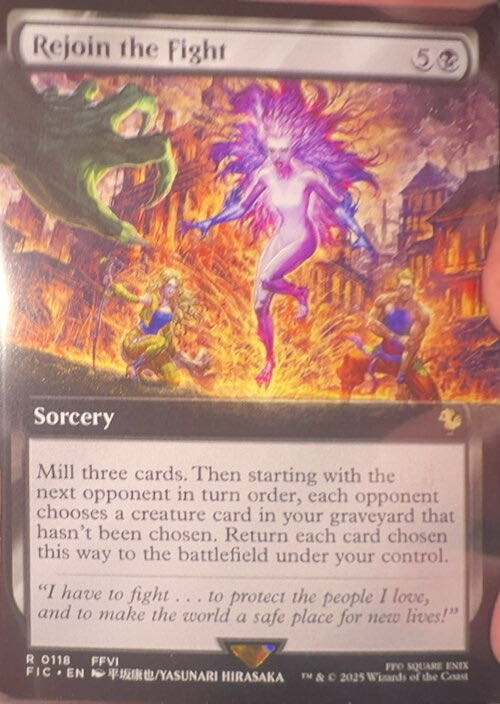Rejoin the Fight  magic card collectible - Main Image 3