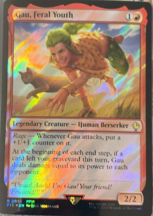 Gau, Feral Youth  magic card collectible - Main Image 2