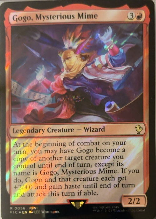 Gogo, Mysterious Mime  magic card collectible - Main Image 2