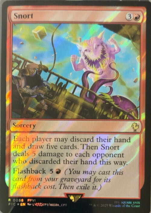 Snort  magic card collectible - Main Image 2
