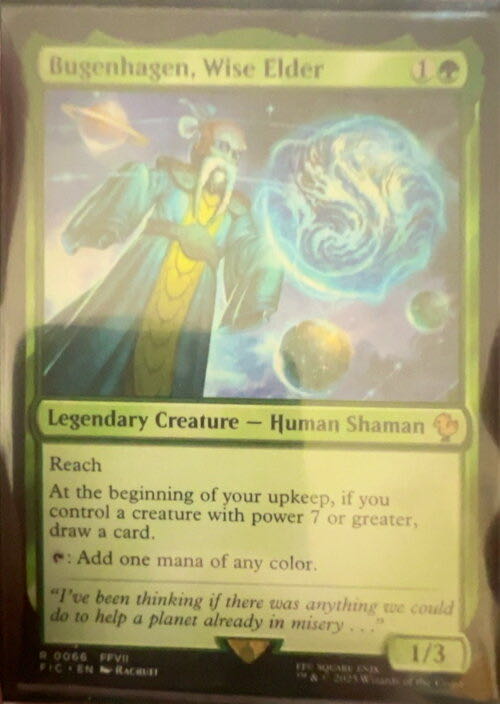 Bugenhagen, Wise Elder  magic card collectible - Main Image 3