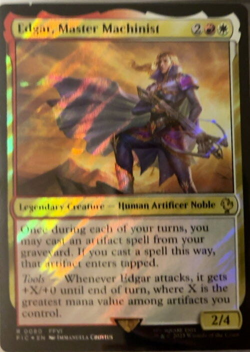 Edgar, Master Machinist  magic card collectible - Main Image 2
