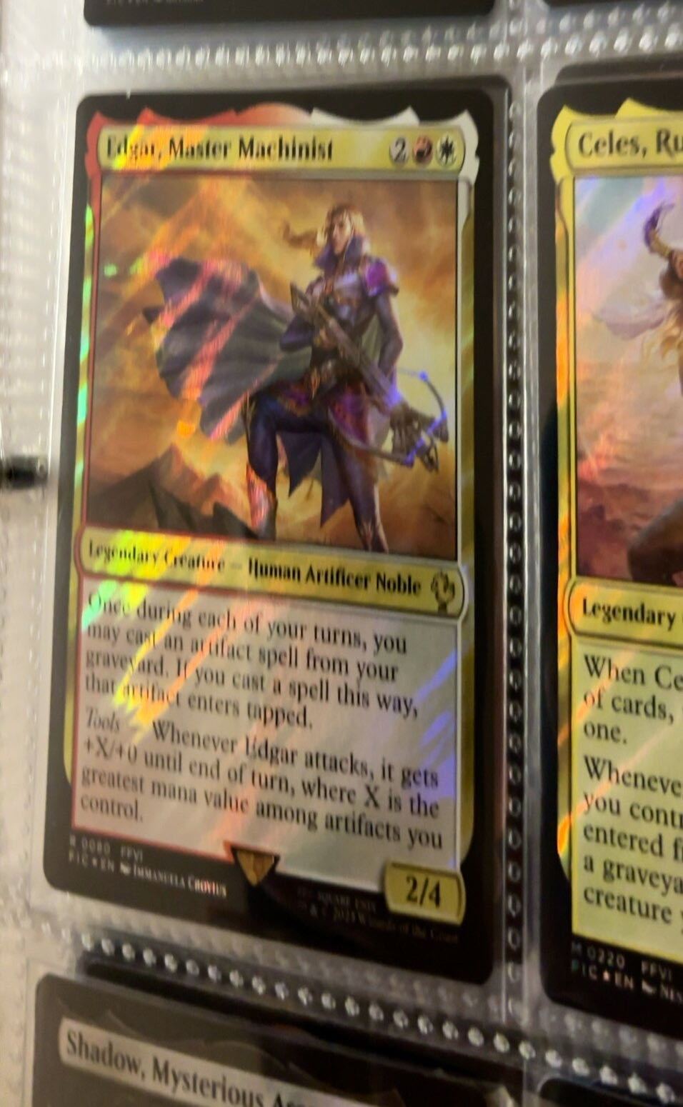 Edgar, Master Machinist  magic card collectible - Main Image 4