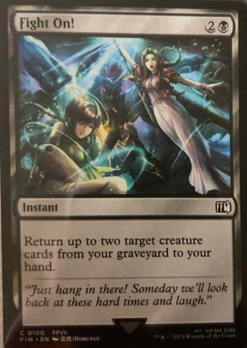 Fight On!  magic card collectible - Main Image 2