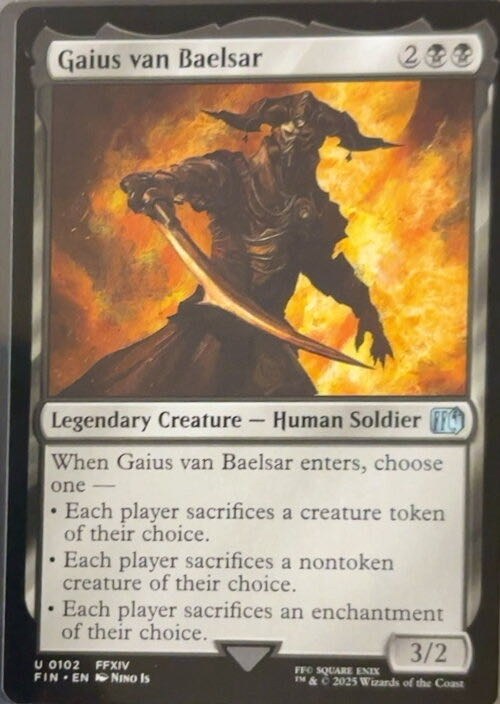 Gaius van Baelsar  magic card collectible - Main Image 2