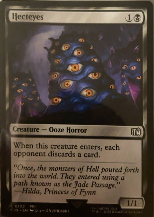 Hecteyes  magic card collectible - Main Image 2
