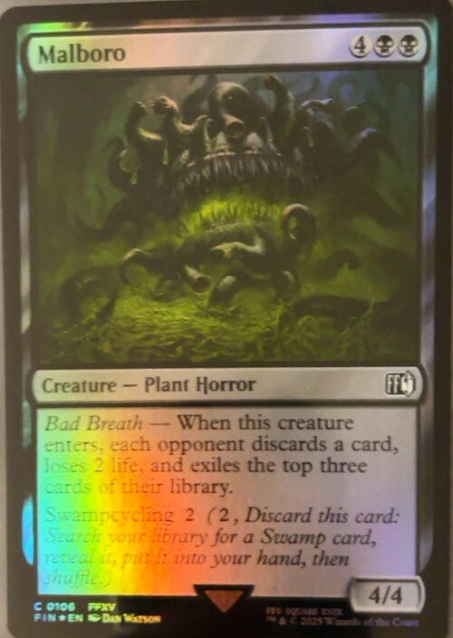 Malboro  magic card collectible - Main Image 2