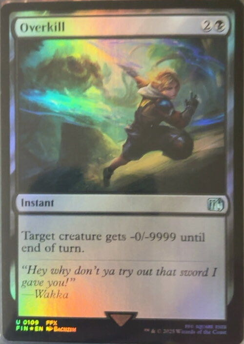 Overkill  magic card collectible - Main Image 2