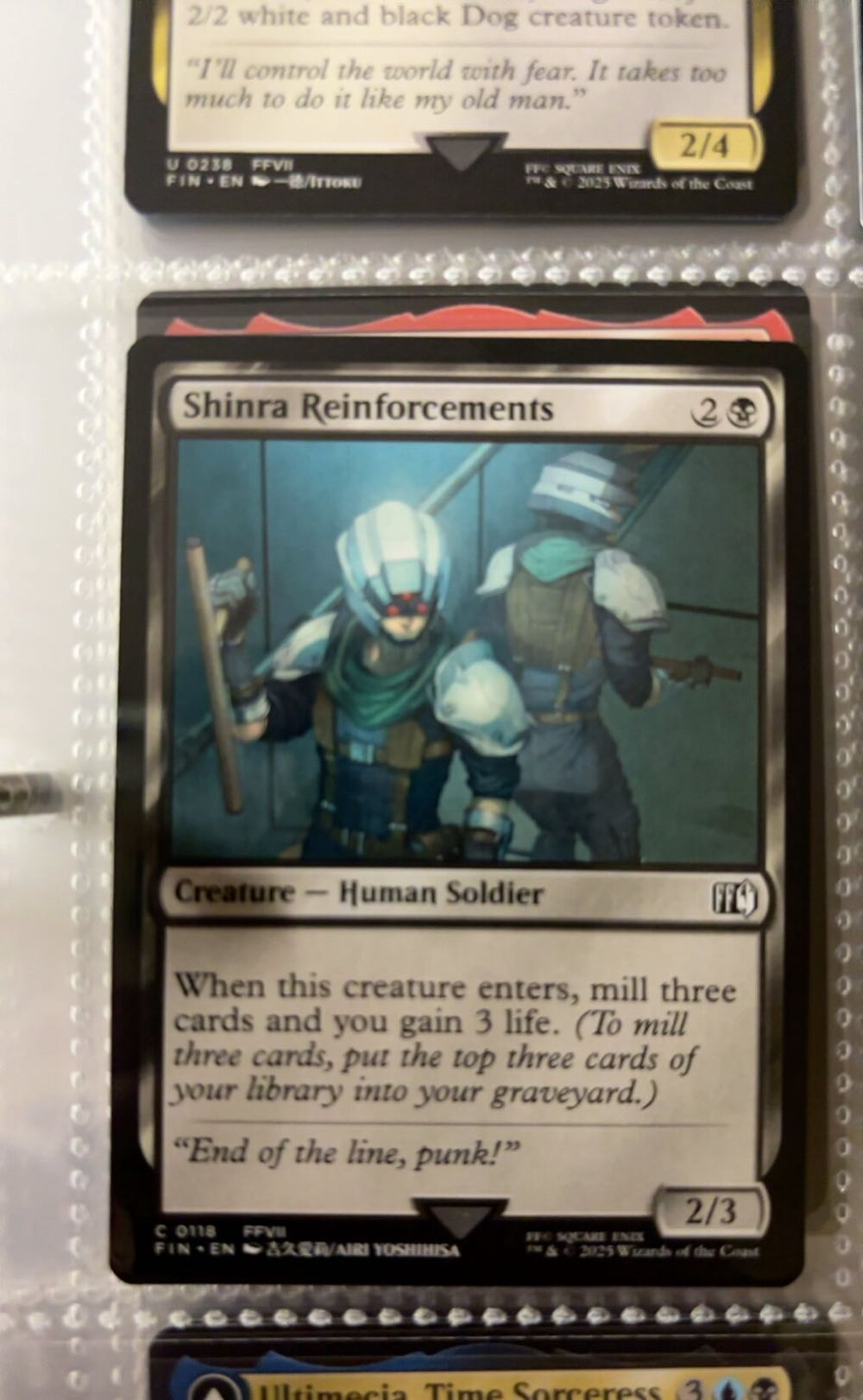 Shinra Reinforcements  magic card collectible - Main Image 4