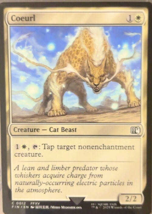 Coeurl  magic card collectible - Main Image 2