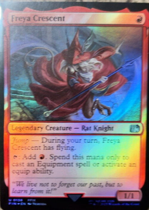 Freya Crescent  magic card collectible - Main Image 2