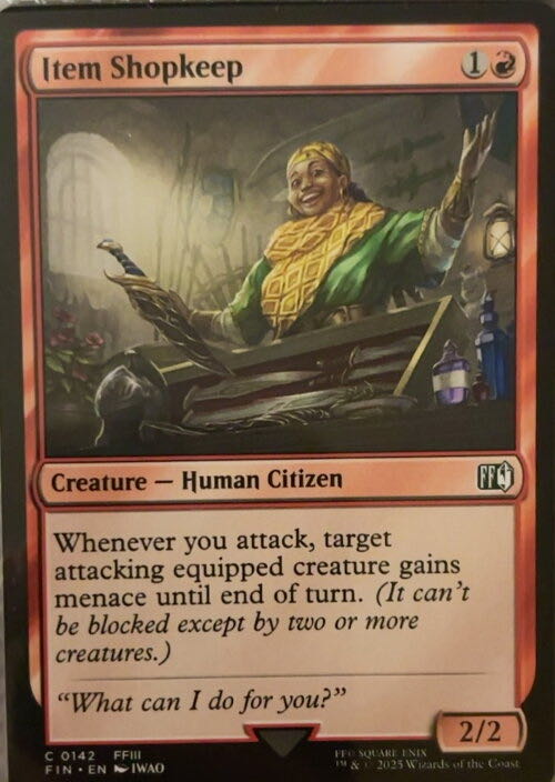 Item Shopkeep  magic card collectible - Main Image 2