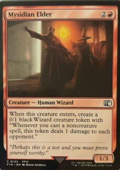 Mysidian Elder  magic card collectible - Main Image 2