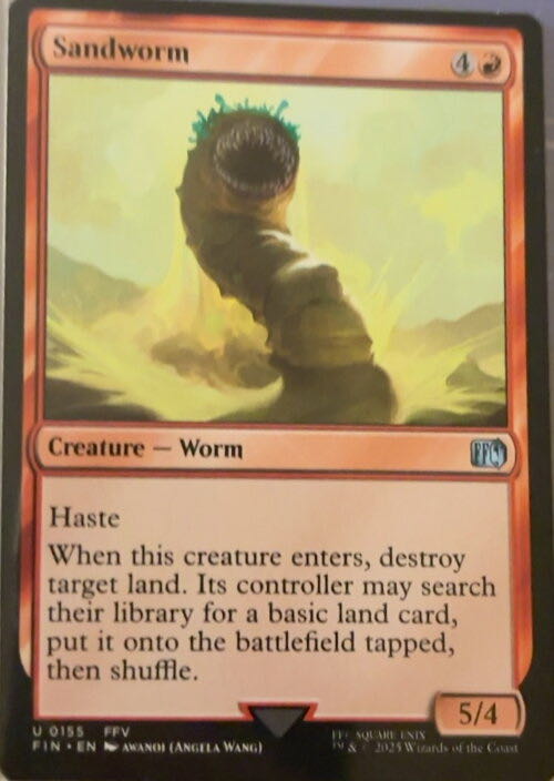 Sandworm  magic card collectible - Main Image 2