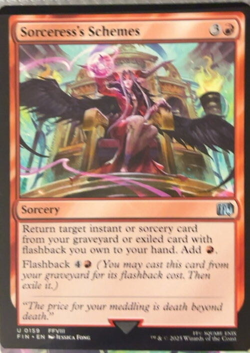 Sorceress’s Schemes  magic card collectible - Main Image 2