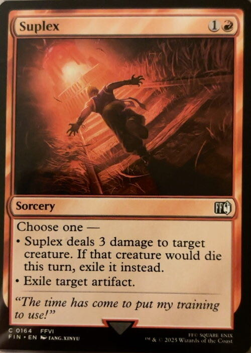 Suplex  magic card collectible - Main Image 2