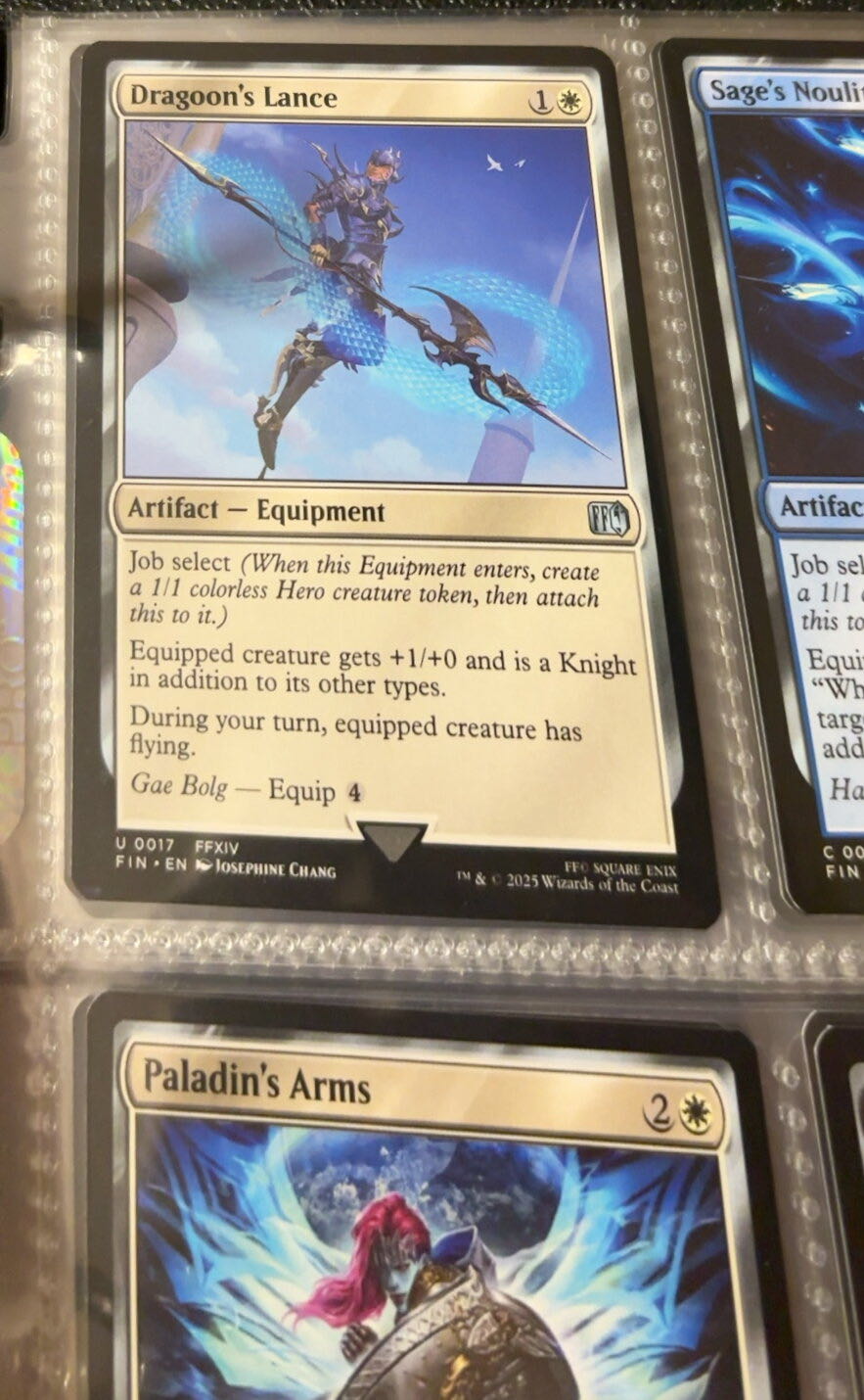 Dragoon’s Lance  magic card collectible - Main Image 4