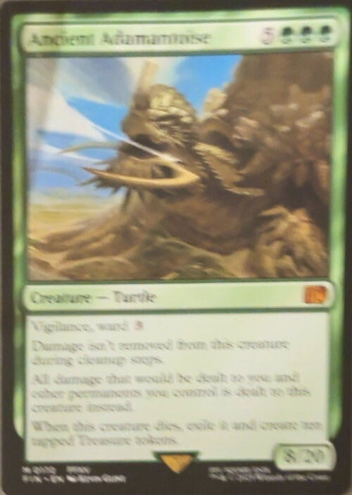 Ancient Adamantoise  magic card collectible - Main Image 2