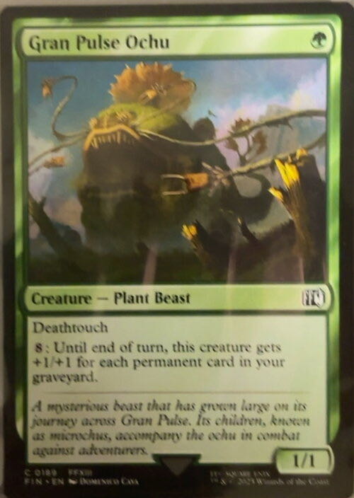Gran Pulse Ochu  magic card collectible - Main Image 2
