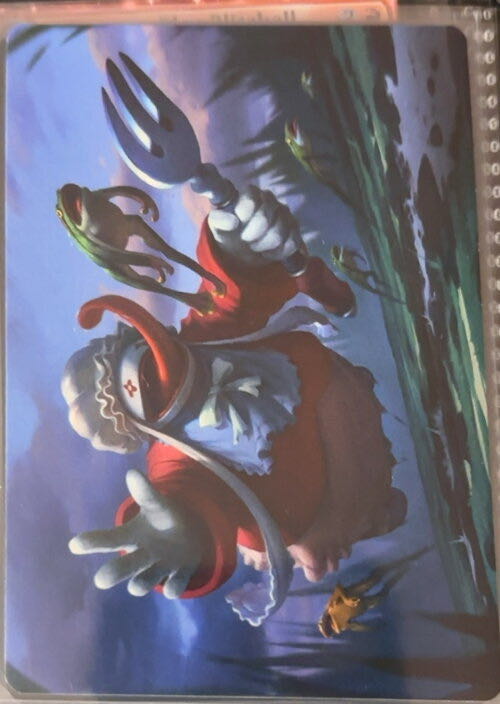 Quina, Qu Gourmet  magic card collectible - Main Image 2