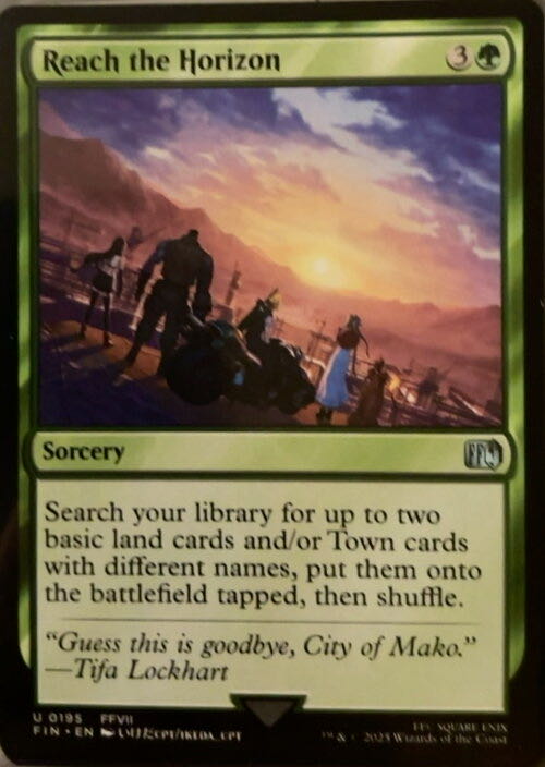 Reach the Horizon  magic card collectible - Main Image 2