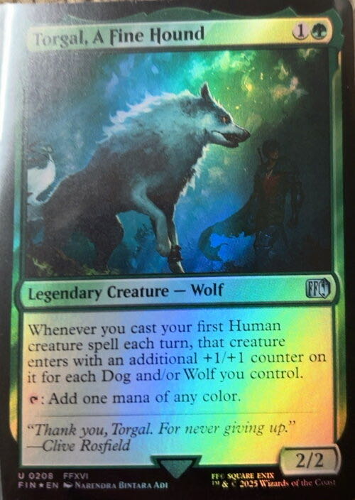 Torgal, A Fine Hound  magic card collectible - Main Image 3