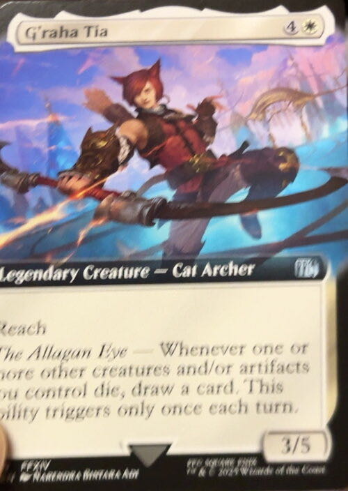 G’raha Tia  magic card collectible - Main Image 3