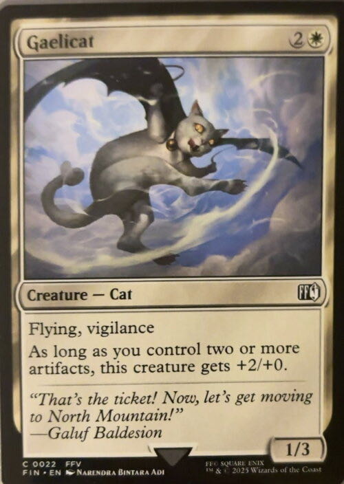 Gaelicat  magic card collectible - Main Image 2