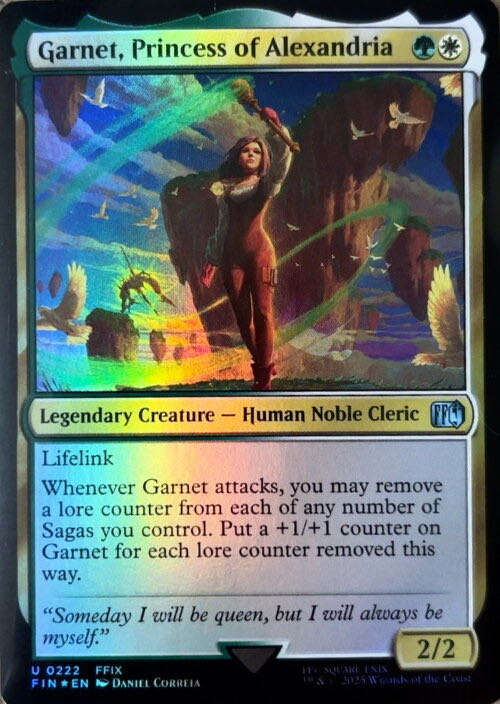 Garnet, Princess of Alexandria  magic card collectible - Main Image 3