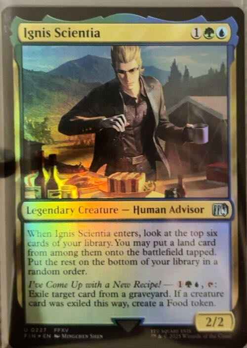 Ignis Scientia  magic card collectible - Main Image 3