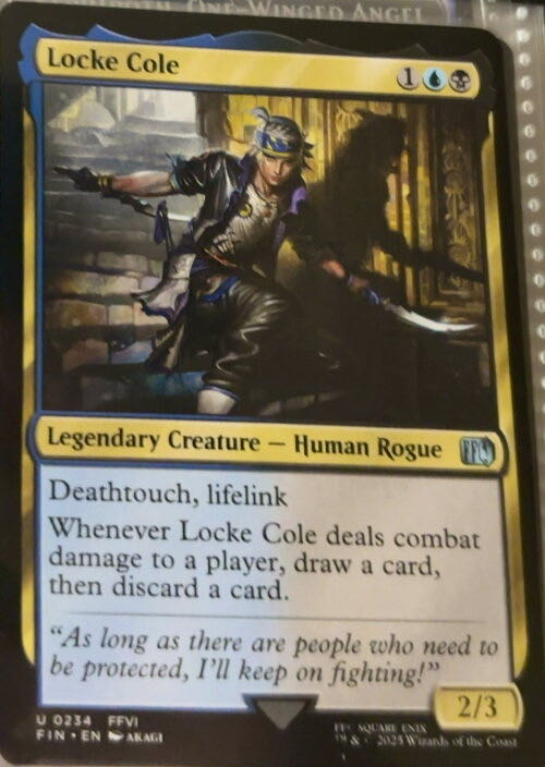 Locke Cole  magic card collectible - Main Image 2