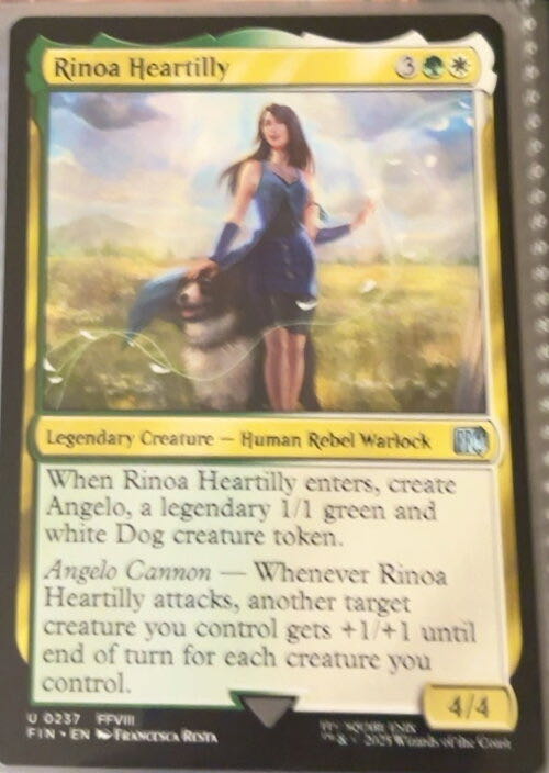 Rinoa Heartilly  magic card collectible - Main Image 2