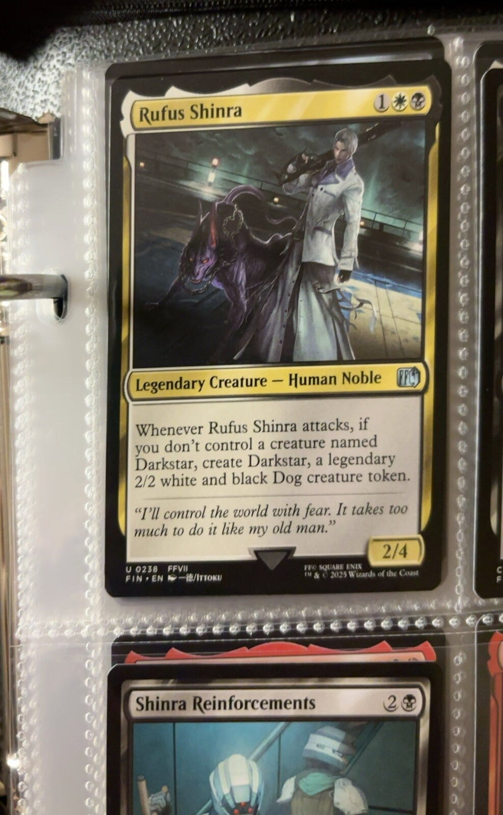 Rufus Shinra  magic card collectible - Main Image 4