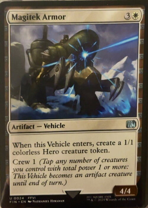 Magitek Armor  magic card collectible - Main Image 2