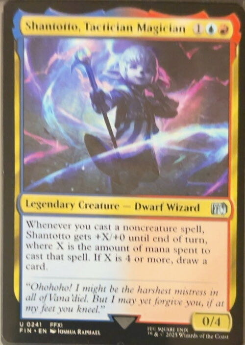 Shantotto, Tactician Magician  magic card collectible - Main Image 2