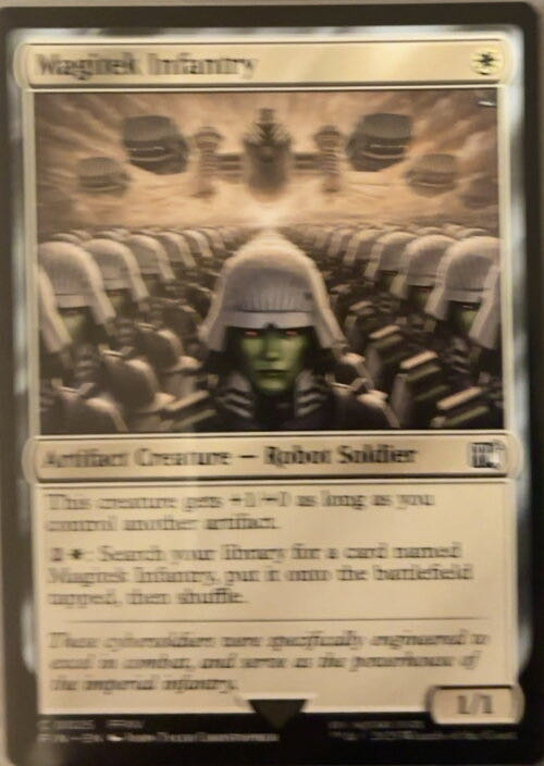 Magitek Infantry  magic card collectible - Main Image 2