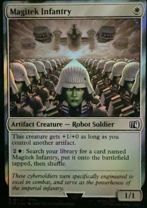 Magitek Infantry  magic card collectible - Main Image 3