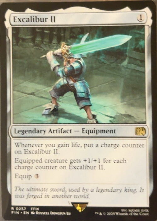 Excalibur II  magic card collectible - Main Image 2