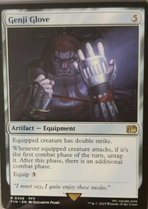 Genji Glove  magic card collectible - Main Image 2