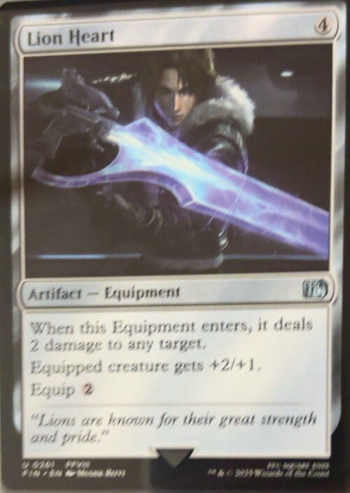 Lion Heart  magic card collectible - Main Image 2