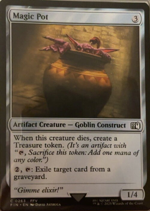 Magic Pot  magic card collectible - Main Image 2