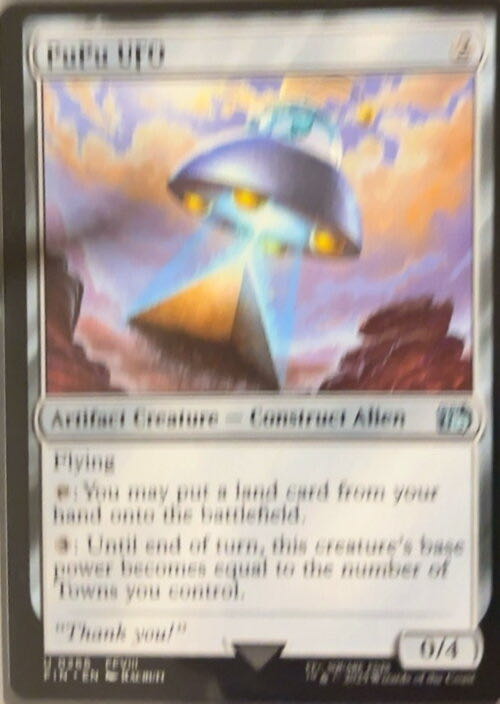 PuPu UFO  magic card collectible - Main Image 2